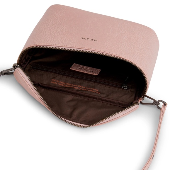 Matt & Nat $110 Belt Bag Crossbody Convertible Gaia Vegan - Picture 13 of 13
